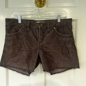 Carve Designs Oahu Brown Shorts - 4”